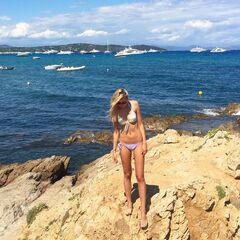 16. Ksenia Sukhinova's hot photos in a bikini