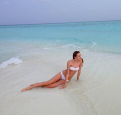 18. Ksenia Sukhinova's hot photos in a bikini