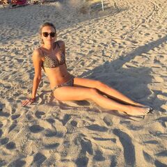 22. Ksenia Sukhinova's hot photos in a bikini