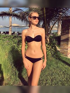 5. Ksenia Sukhinova's hot photos in a bikini