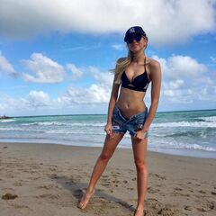 9. Ksenia Sukhinova's hot photos in a bikini