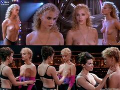 8. Elizabeth Berkley nude in explicit scenes from Showgirls show