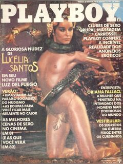 Lucelia Santos nude for Playboy