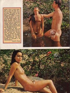 11. Lucelia Santos nude for Playboy