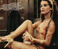 8. Lucelia Santos nude for Playboy
