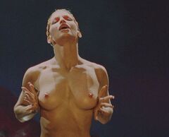 9. Gina Gershon completely nude in Showgirls movie (1995)