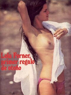 Lola Forner nude in hot photos from paparazzi