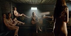 8. Kristina Asmus nude in A zori zdes tihie… movie