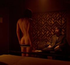 2. Alexandra Daddario's naked butt in Lost Girls and Love Hotels movie