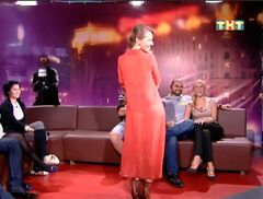 7. Ksenija Sobchak's flashings from movies and TV-shows