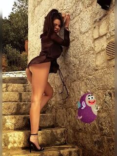20. Bianka's erotic photos from Instagram