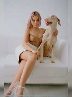 26. Katya Kishchuk's explicit photos in lingerie