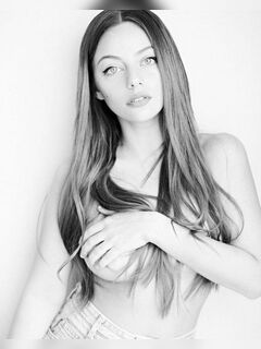 5. Katya Kishchuk's explicit photos in lingerie