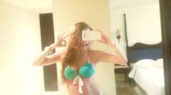6. Alina Lanina's photos in a bikini