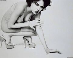 Angelina Jolie naked in hot photos from magazines
