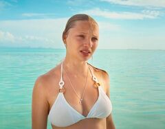 Ekaterina Vilkova's photos in a bikini