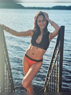 9. Elizaveta Tuktamysheva's photos in a bikini