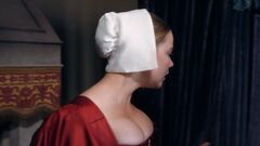 6. Anya Taylor-Joy's nude breasts in The Miniaturist series (2017)