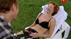 Larisa Udovichenko in lingerie in Women's logic movie (2002)
