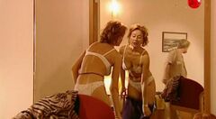 3. Larisa Udovichenko in lingerie in Women's logic movie (2002)