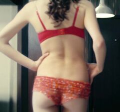 3. Anastasija Ivanova's butt in hot shots