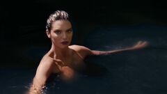 8. Kendall Jenner nude in photos from magazines (boobs)