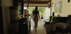 2. Julija Hlynina's naked butt in Flight series