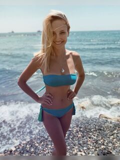 Marija Ivashhenko in a bikini