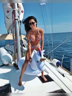 58. Anastasia Tukmacheva in a bikini