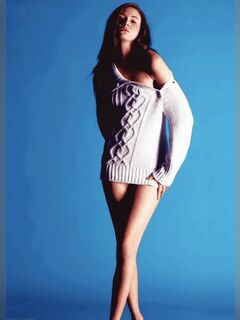 6. Karen Gillan in lingerie