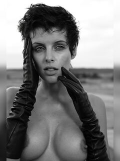 Marija Semkina's erotic photoshoot