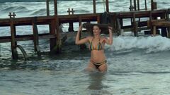 2. Julija Galkina in a bikini in Shuler series