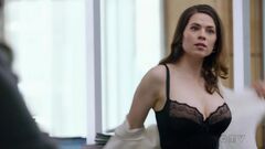 Hayley Atwell in lingerie