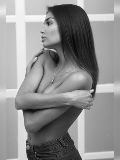 23. Lydia Ponomareva completely nude in hot photoshoots