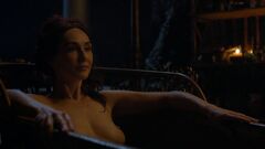 16. Carice van Houten completely nude in Game of Thrones series