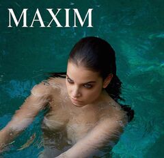 2. Barbara Palvin for Maxim (2017)