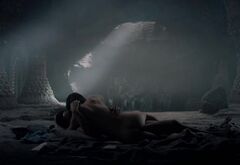 2. Anya Chalotra nude in bed scenes