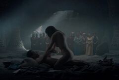 7. Anya Chalotra nude in bed scenes