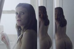 7. Kate Mara's nude boobs and butt in erotic film stills