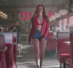 Madelaine Petsch in lingerie in Riverdale series (2018)