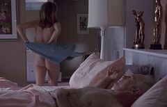 4. Dina Meyer's naked butt in Poodle Springs movie (1998)
