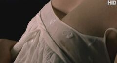 2. Lauren German's flashings from Dark Country movie (breasts)