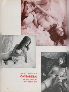 7. Cassandra Peterson naked for Modern Man (boobs, butt, pussy)