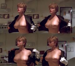 2. Erika Eleniak's nude boobs in film stills