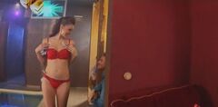 5. Evgenija Kregzhde's nude photos in lingerie from Dajosh molodjozh! Series (in a bikini and lingerie)