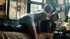 Isabel Lucas in bed scenes from Transformers: Revenge of the Fallen movie