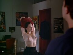 Holly Marie Combs nude in A Reason to Believe movie (1995)