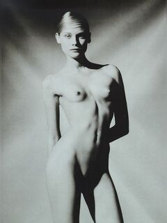 3. Diane Kruger nude in b&w photos