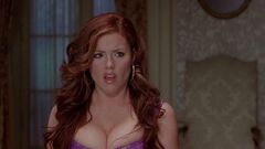 Kathleen Robertson in lingerie in Scary Movie 2
