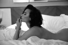 10. Demi Lovato nude in hot photoshoot